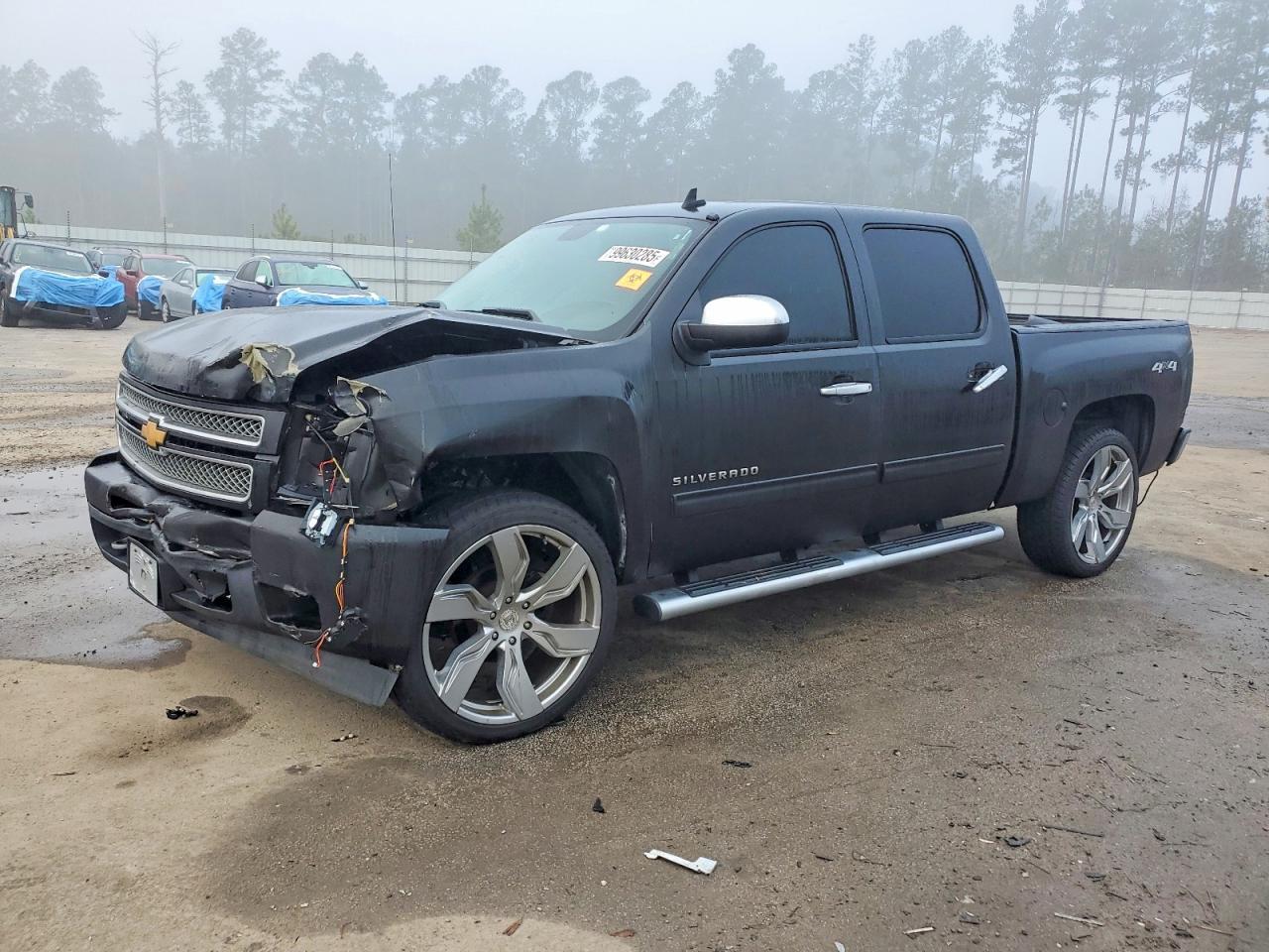 2012 Chevrolet Silverado K1500 LTZ