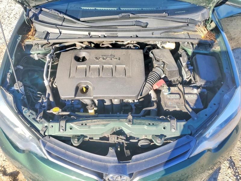 2016 Toyota Corolla l