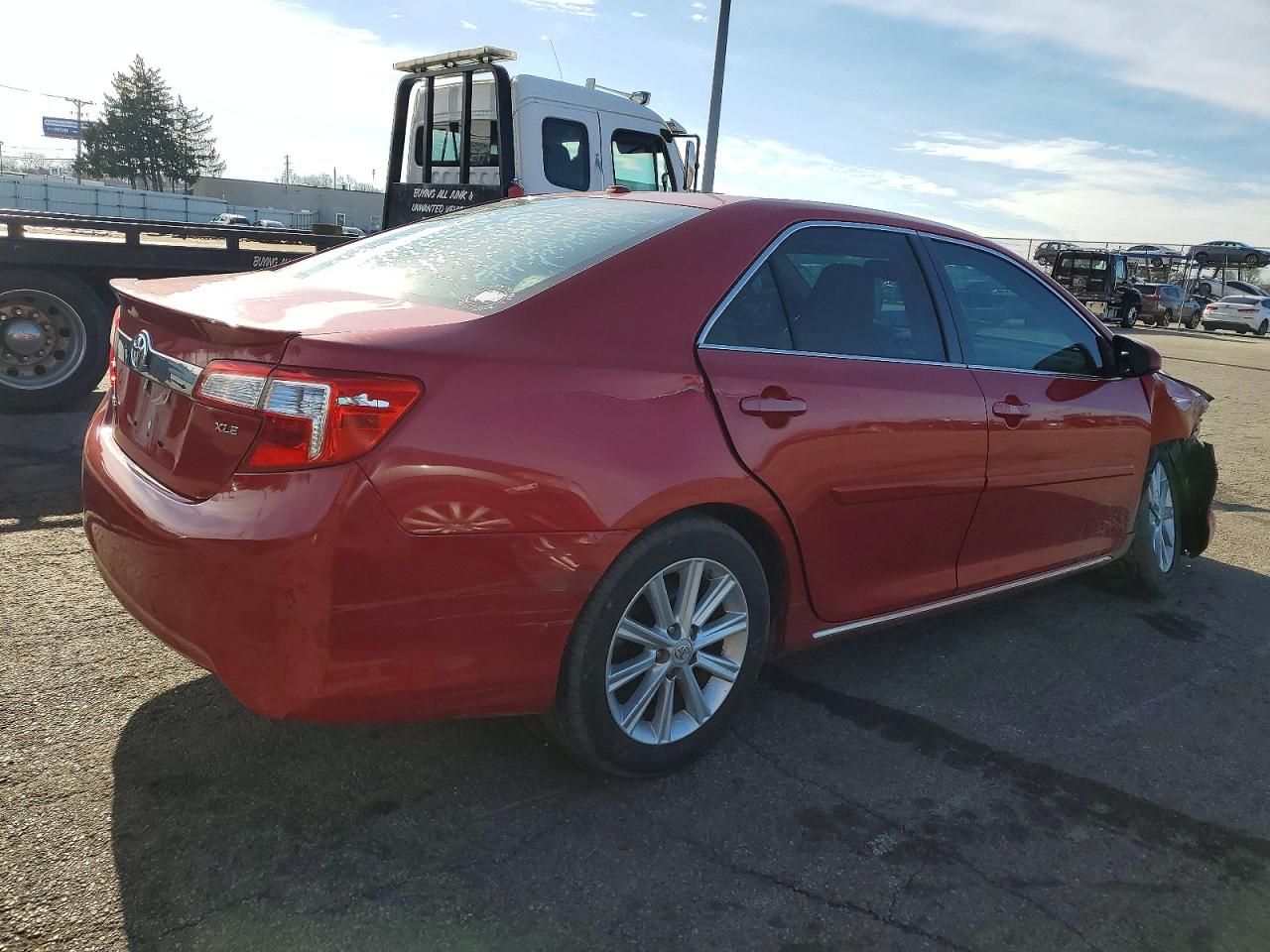 2012 Toyota Camry Base