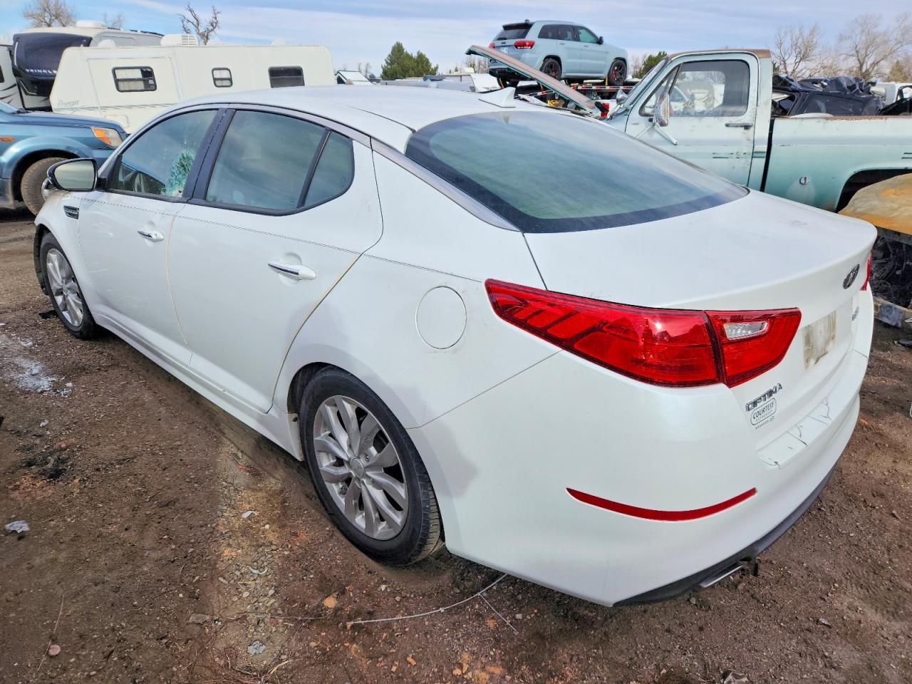 2015 KIA Optima ex