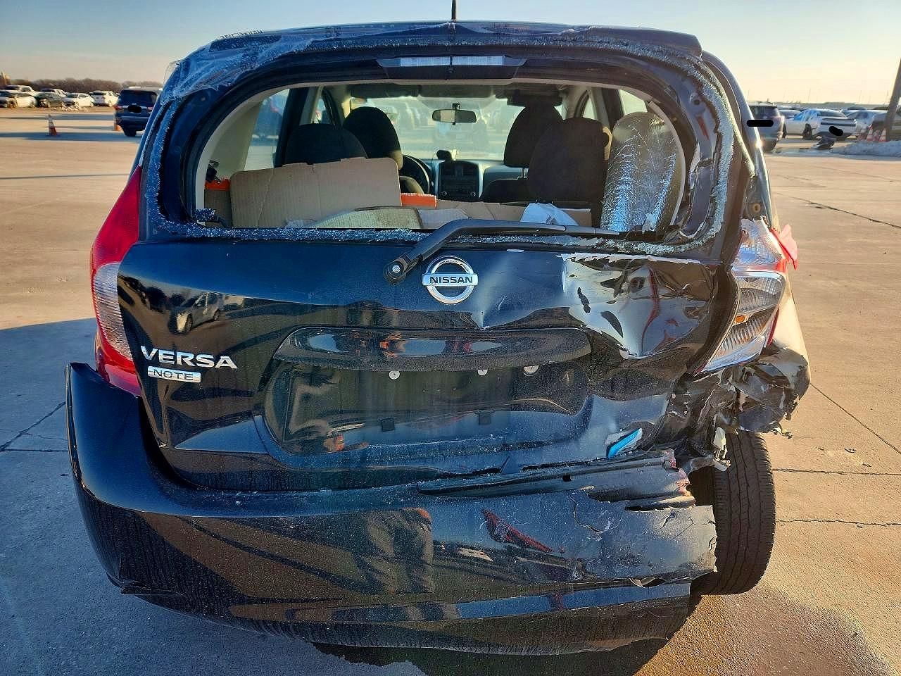 2016 Nissan Versa Note s