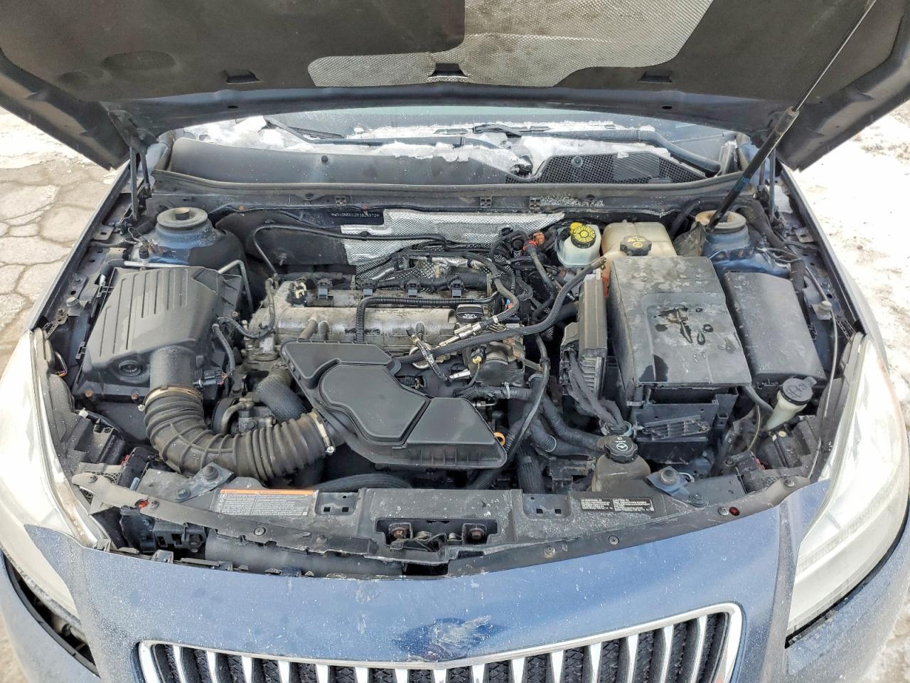 2011 Buick Regal cxl