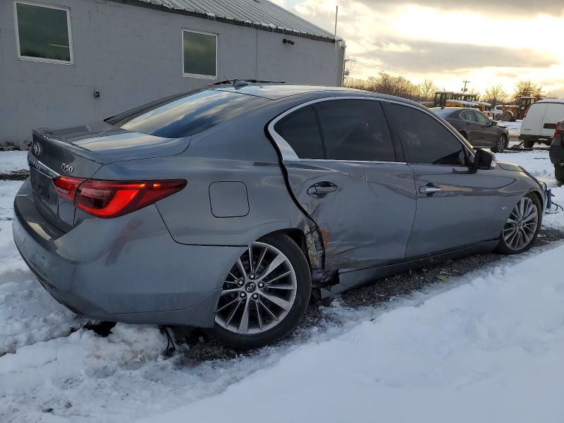 2018 Infiniti Q50 Luxe