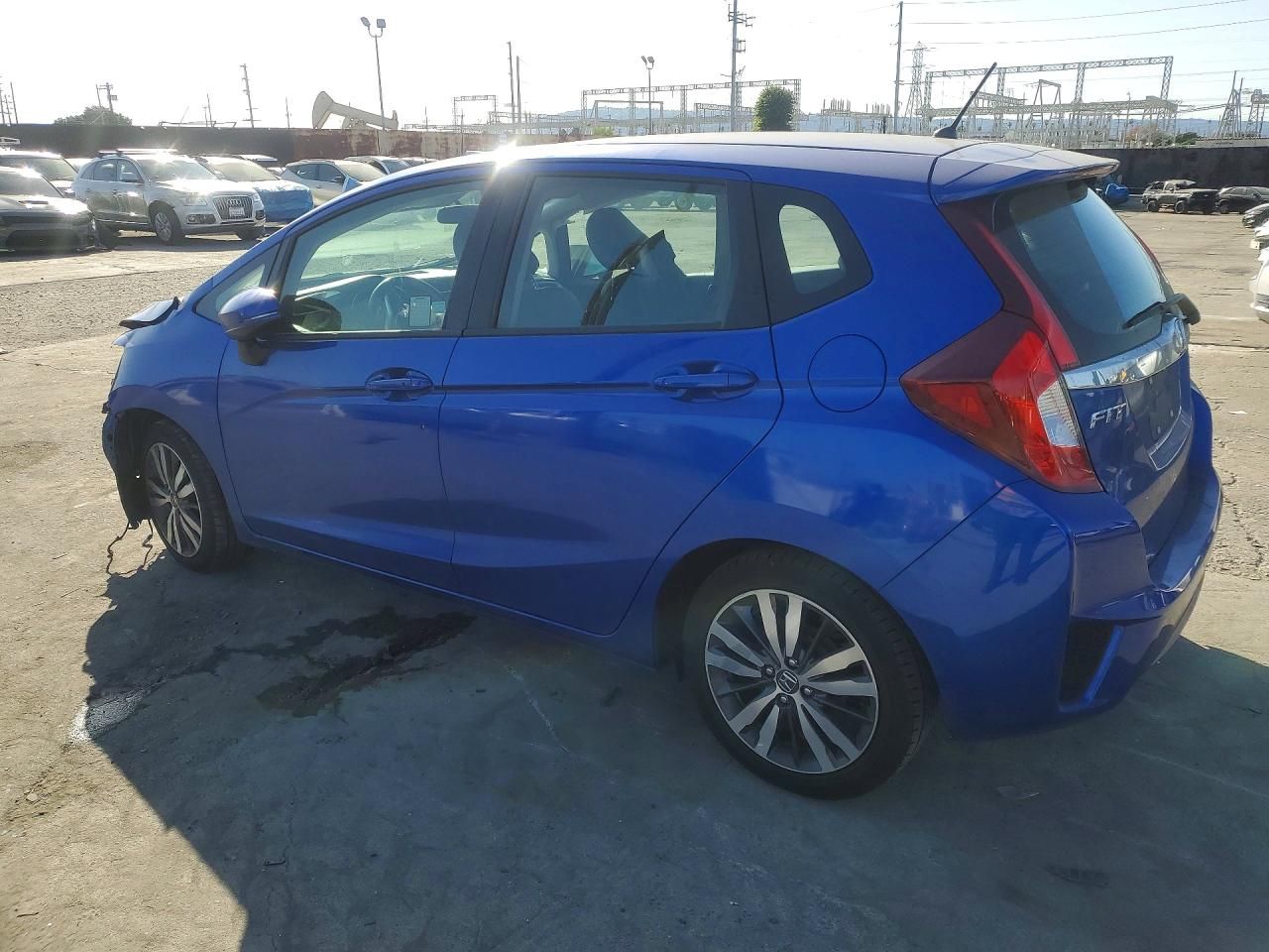 2016 Honda Fit ex