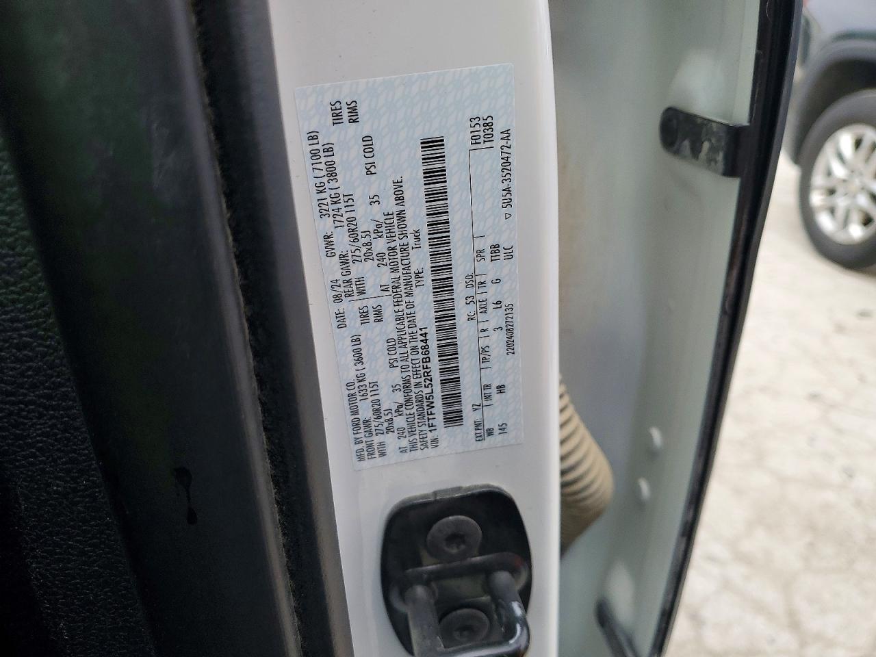 2024 Ford F150 Lariat