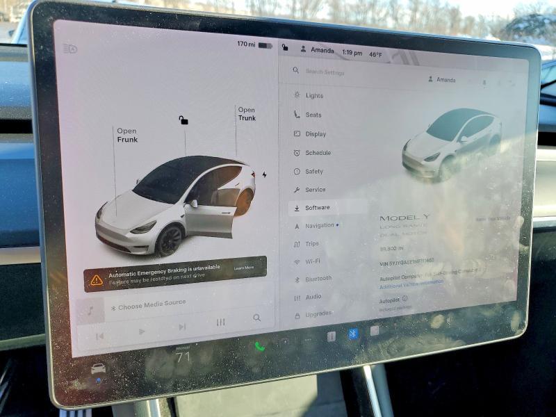 2021 Tesla Model y