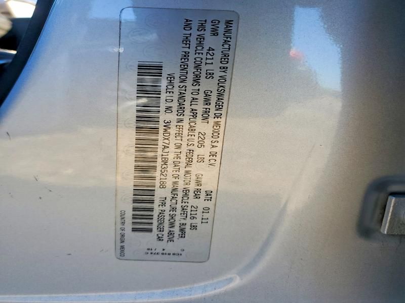 2011 Volkswagen Jetta se