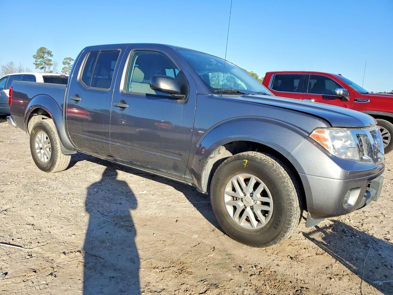2019 Nissan Frontier s