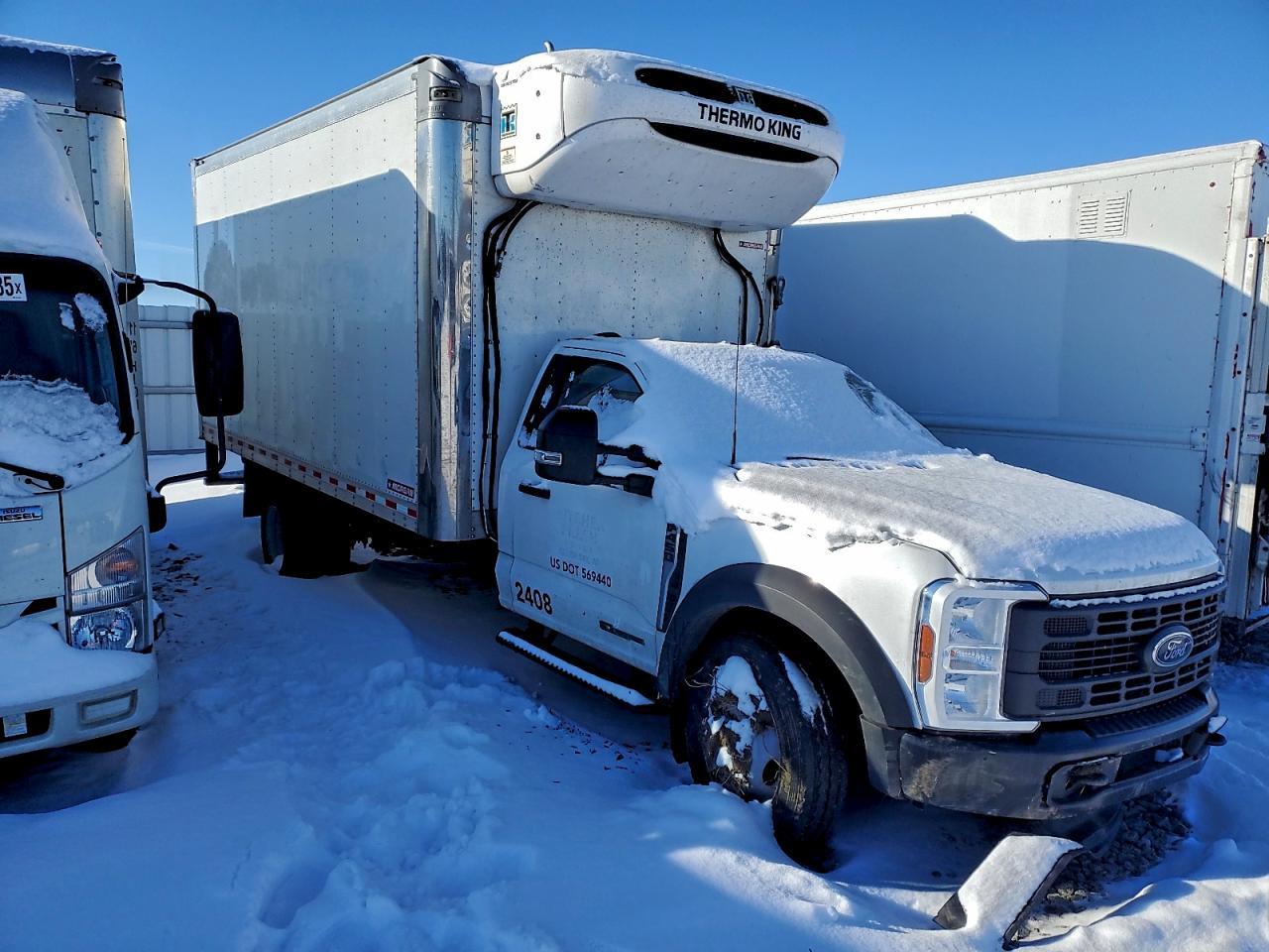 2024 Ford F450 Super Duty Refrigerated BOX Truck