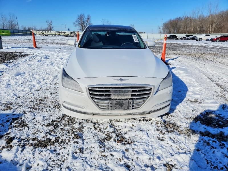 2017 Genesis G80 Base
