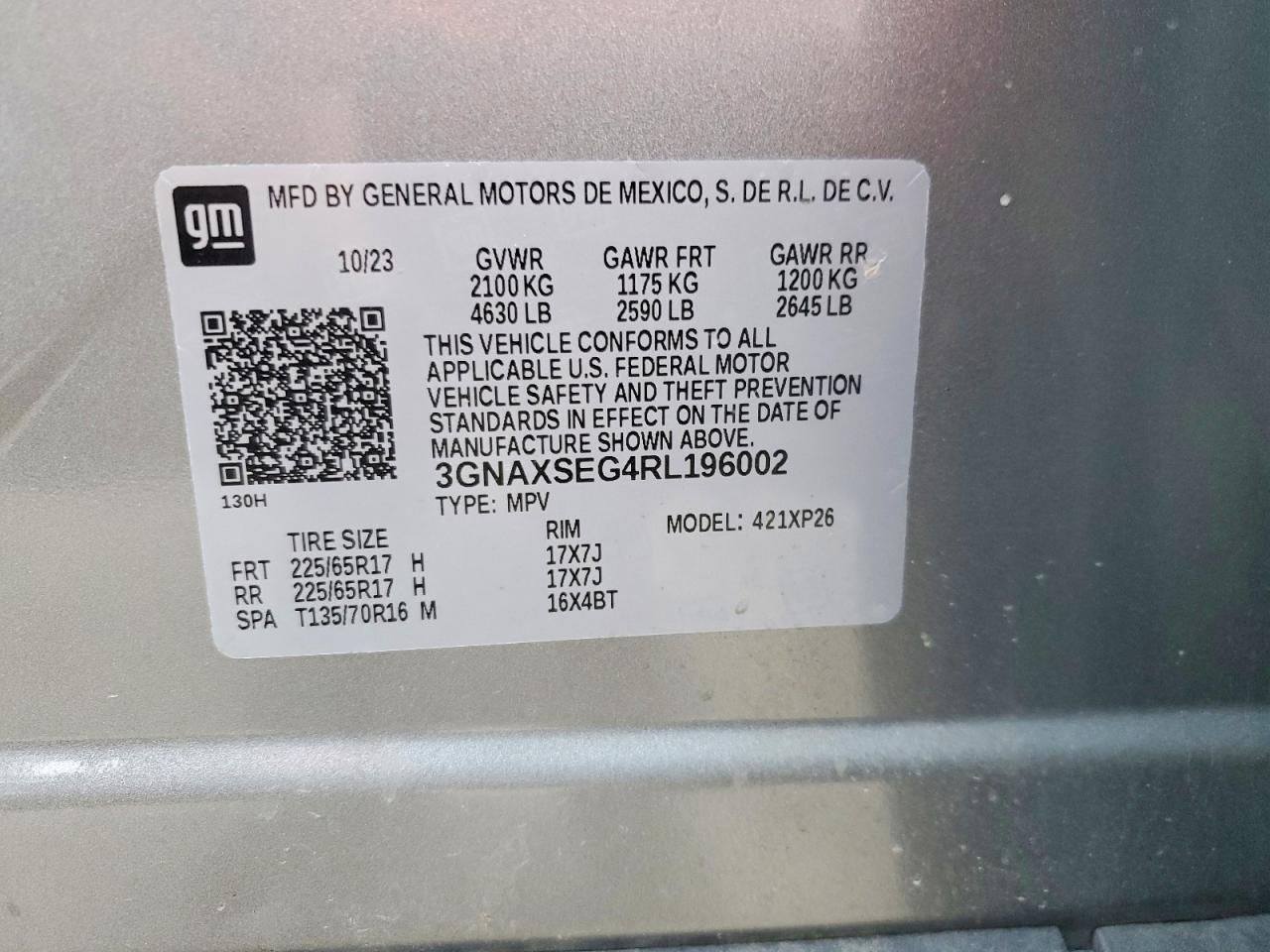 2024 Chevrolet Equinox ls