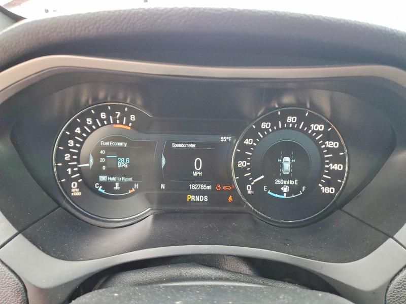 2017 Lincoln Mkz Reserve