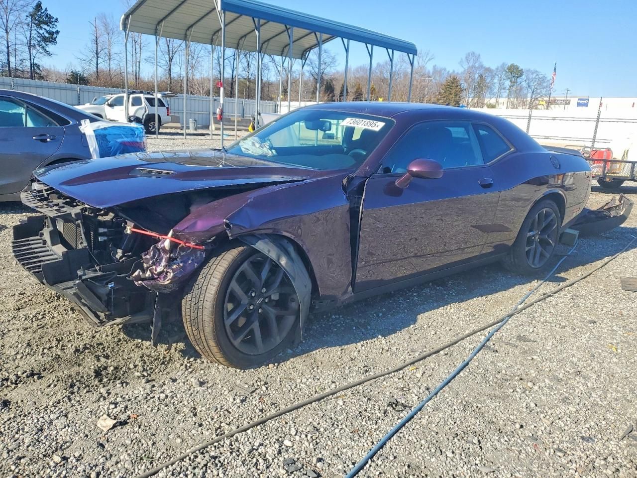2021 Dodge Challenger sxt