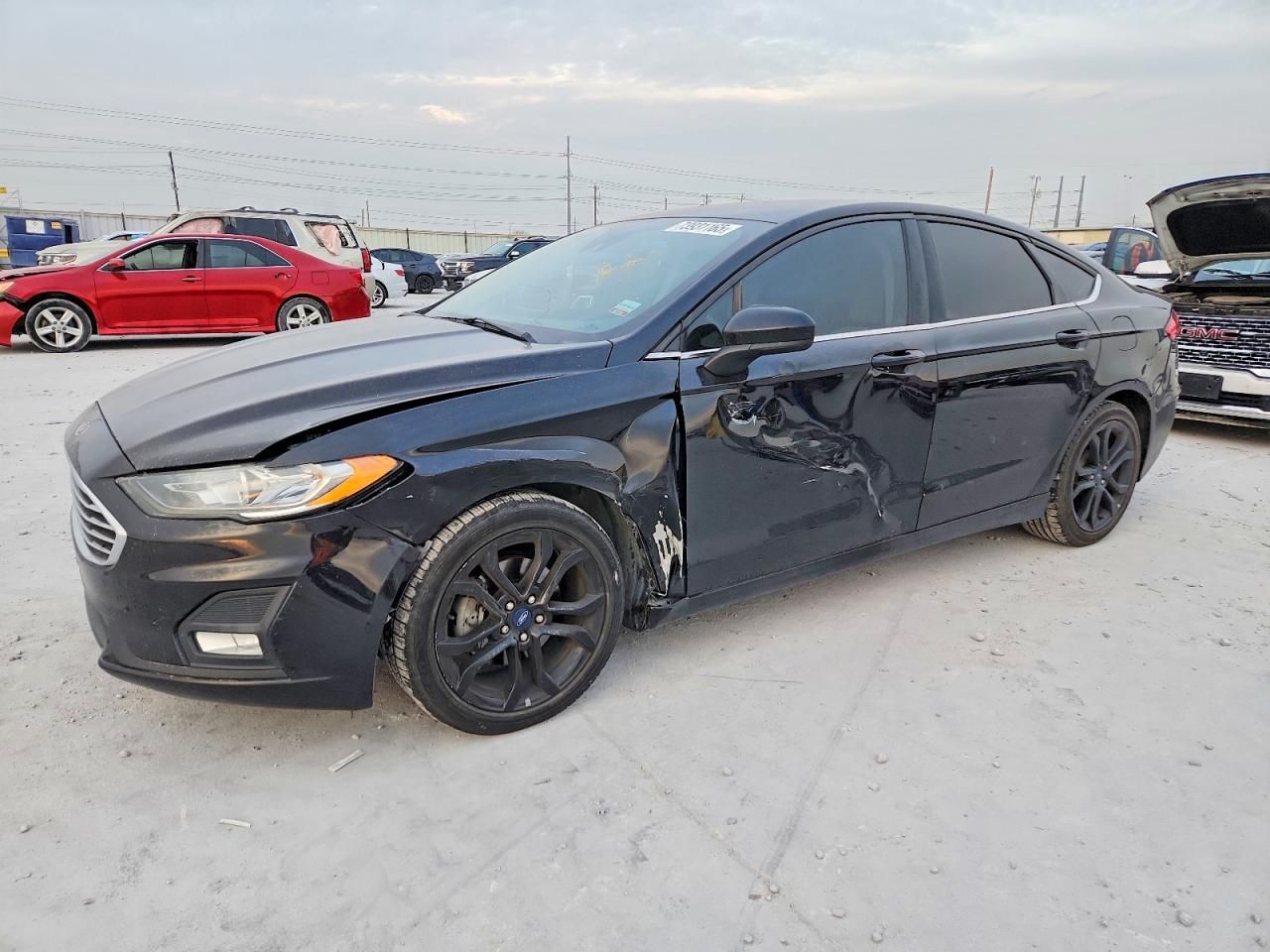 2019 Ford Fusion se