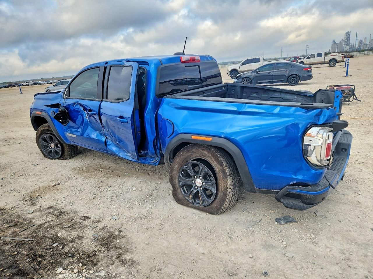 2024 GMC Canyon Elevation