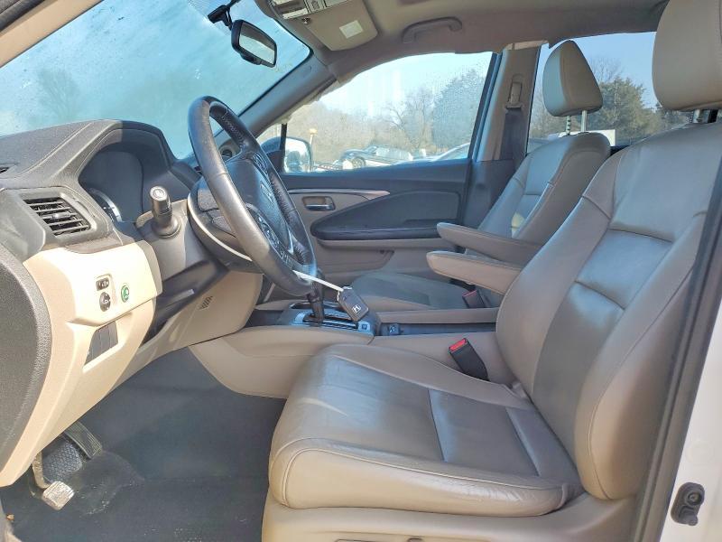 2016 Honda Pilot exl