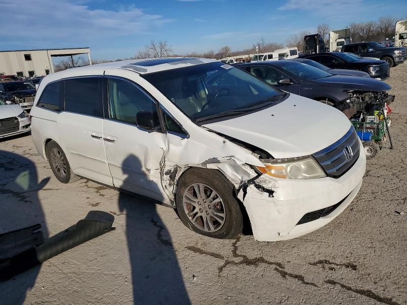 2013 Honda Odyssey exl