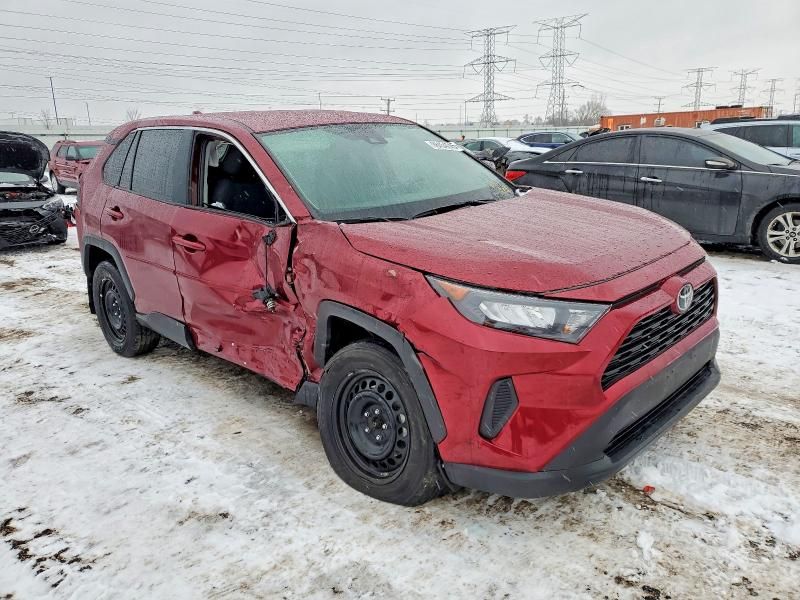 2022 Toyota Rav4 le
