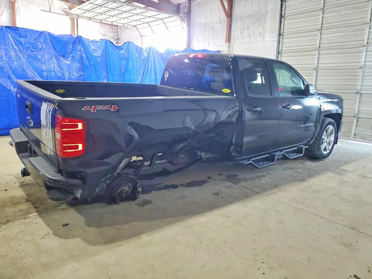 2017 Chevrolet Silverado K1500 Custom