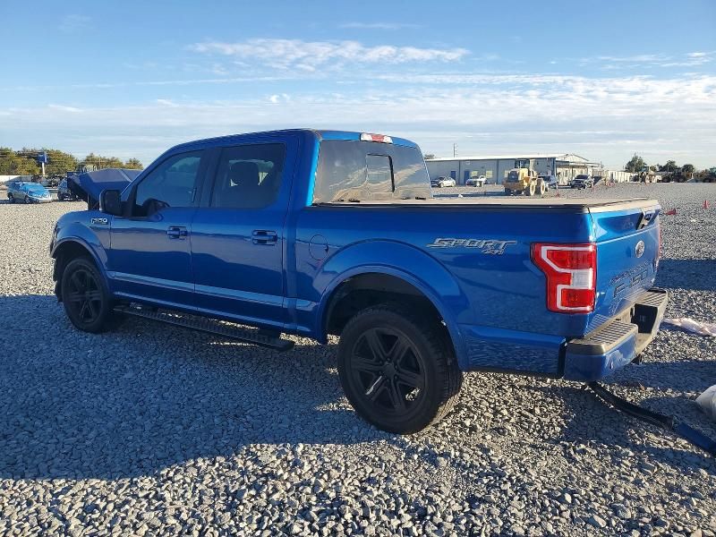 2018 Ford F150 Supercrew