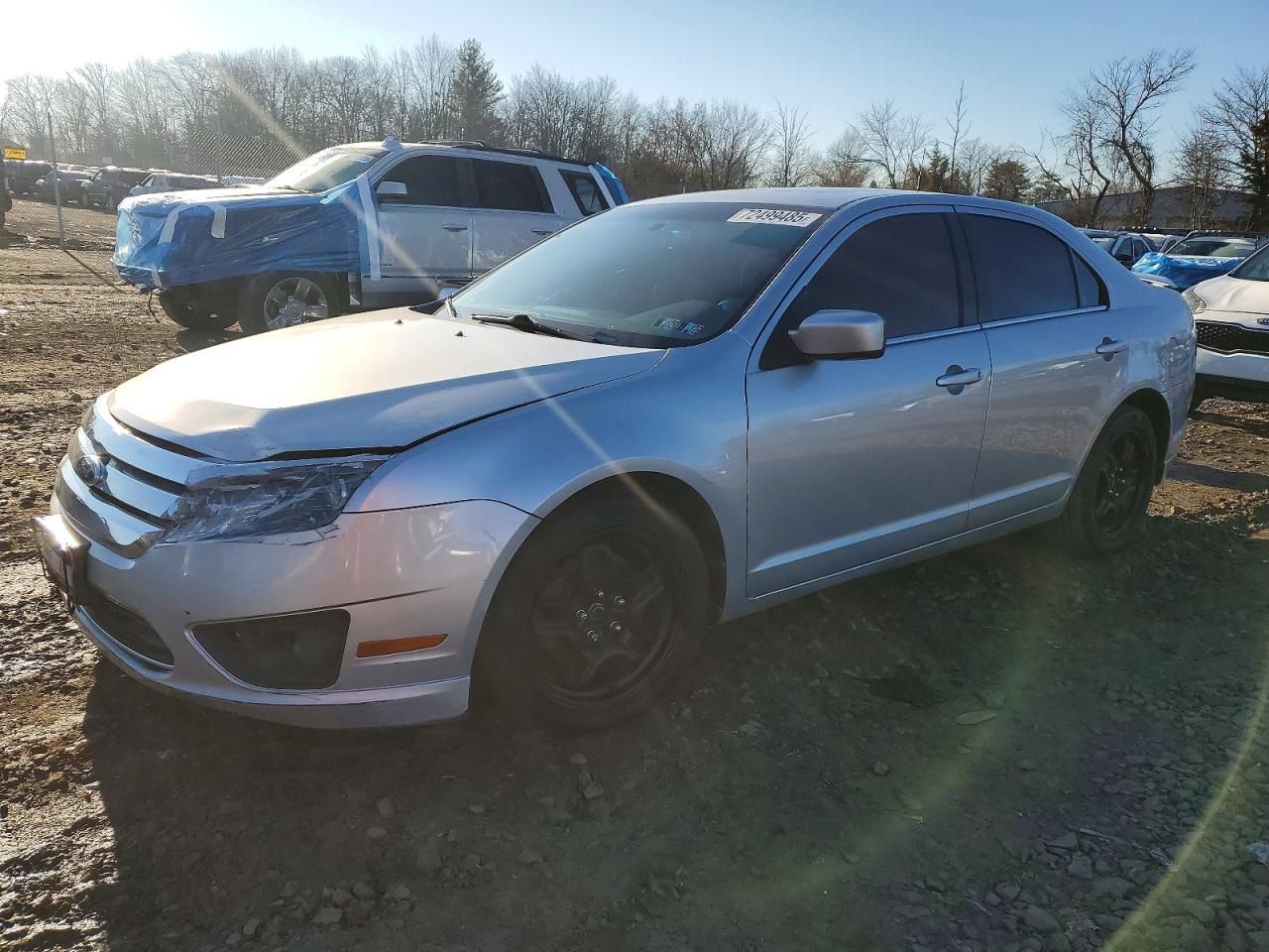 2011 Ford Fusion se