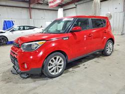 KIA salvage cars for sale: 2018 KIA Soul +
