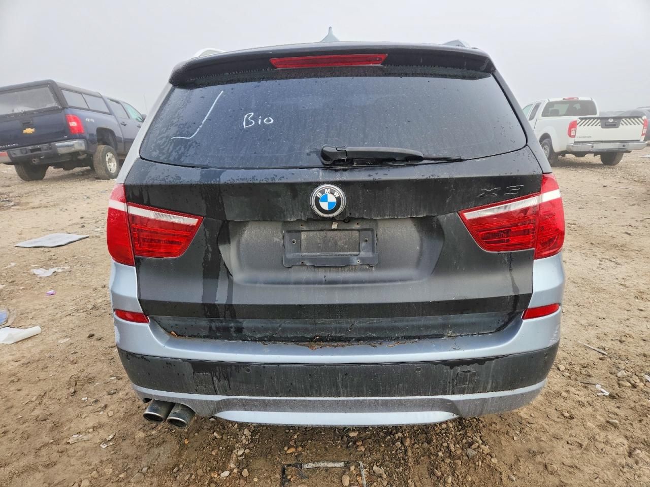 2014 BMW X3 Xdrive28i