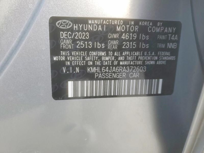 2024 Hyundai Sonata sel