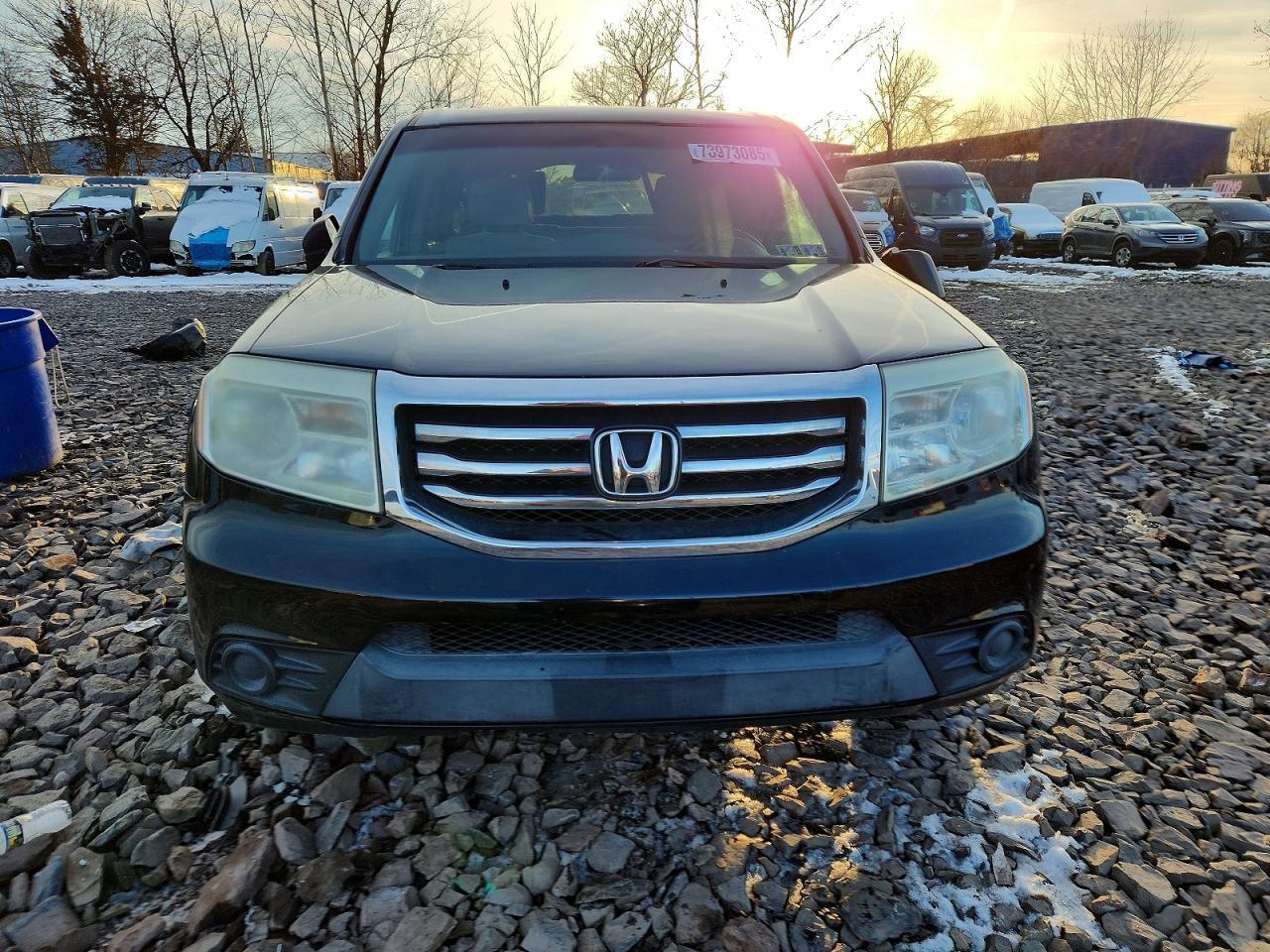 2013 Honda Pilot lx