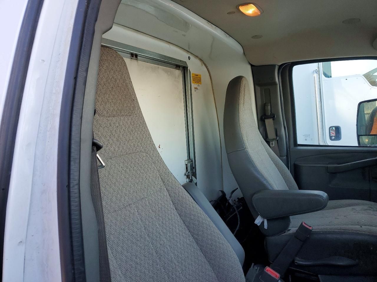 2021 GMC Savana Delivery Truck