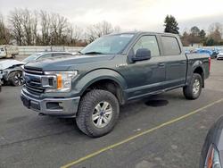 Ford salvage cars for sale: 2018 Ford F150 Supercrew