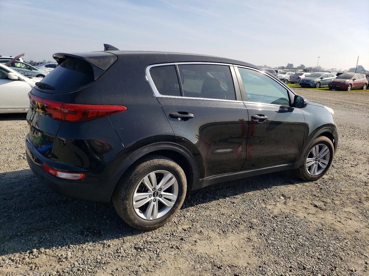 2017 KIA Sportage lx