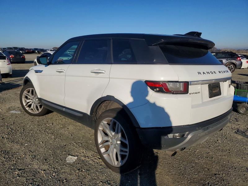 2016 Land Rover Range Rover Evoque hse