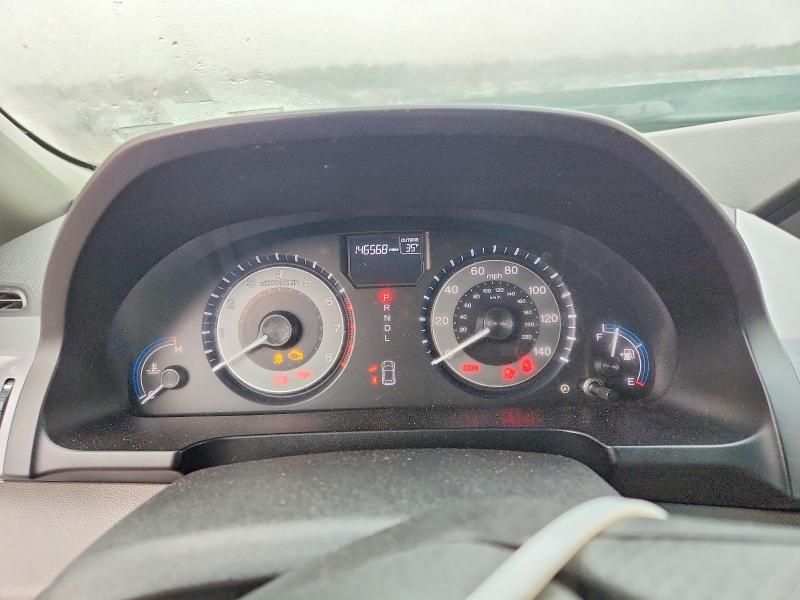 2012 Honda Odyssey exl