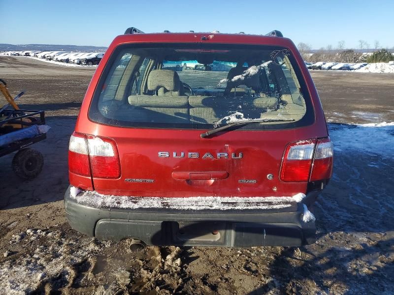 2002 Subaru Forester l