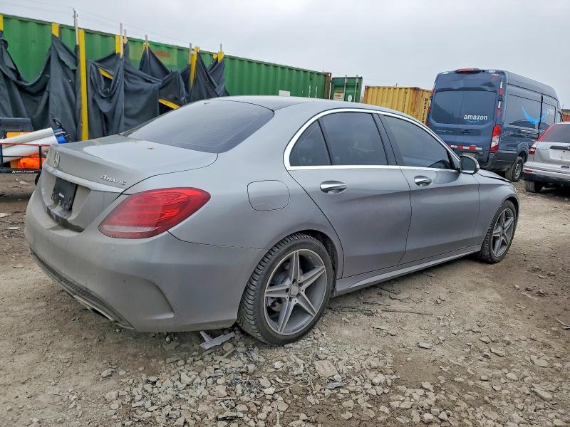 2015 Mercedes-Benz C 300 4matic