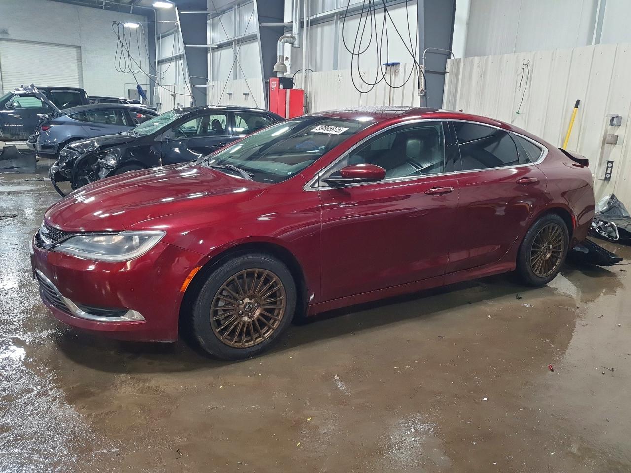2016 Chrysler 200 Limited