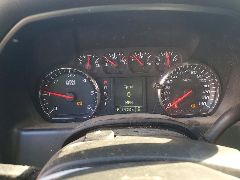 2018 Chevrolet Silverado K1500