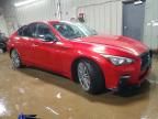 2021 Infiniti Q50 red Sport 400