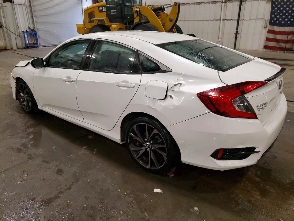 2019 Honda Civic Sport