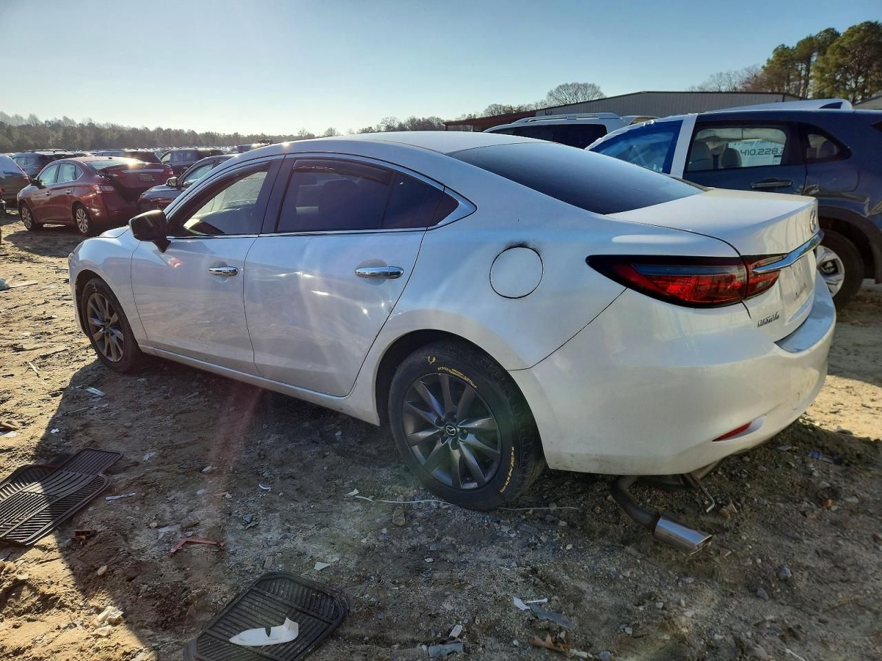 2019 Mazda 6 Sport