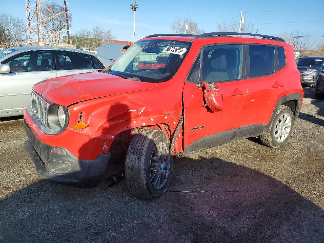 2017 Jeep Renegade Latitude