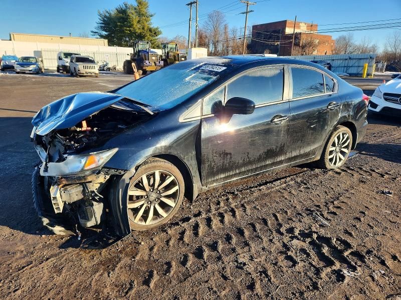 2015 Honda Civic exl