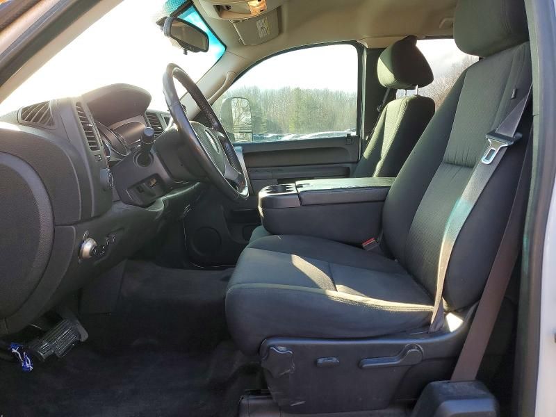 2012 Chevrolet Silverado K1500 lt