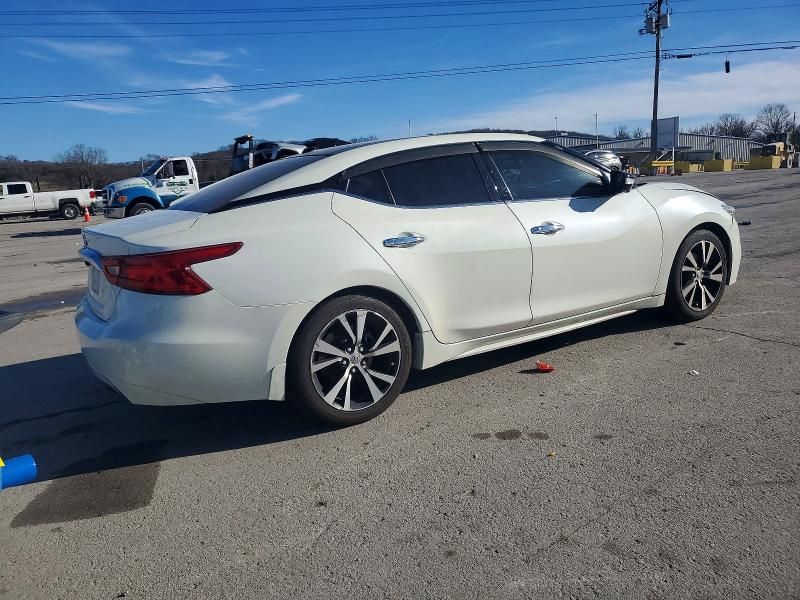 2018 Nissan Maxima 3.5s