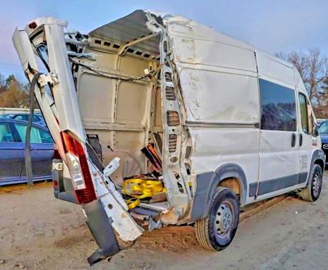2018 Dodge Ram Promaster 2500
