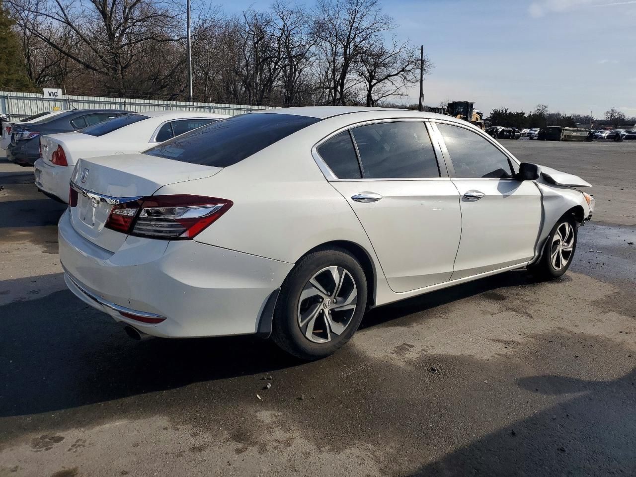 2017 Honda Accord lx