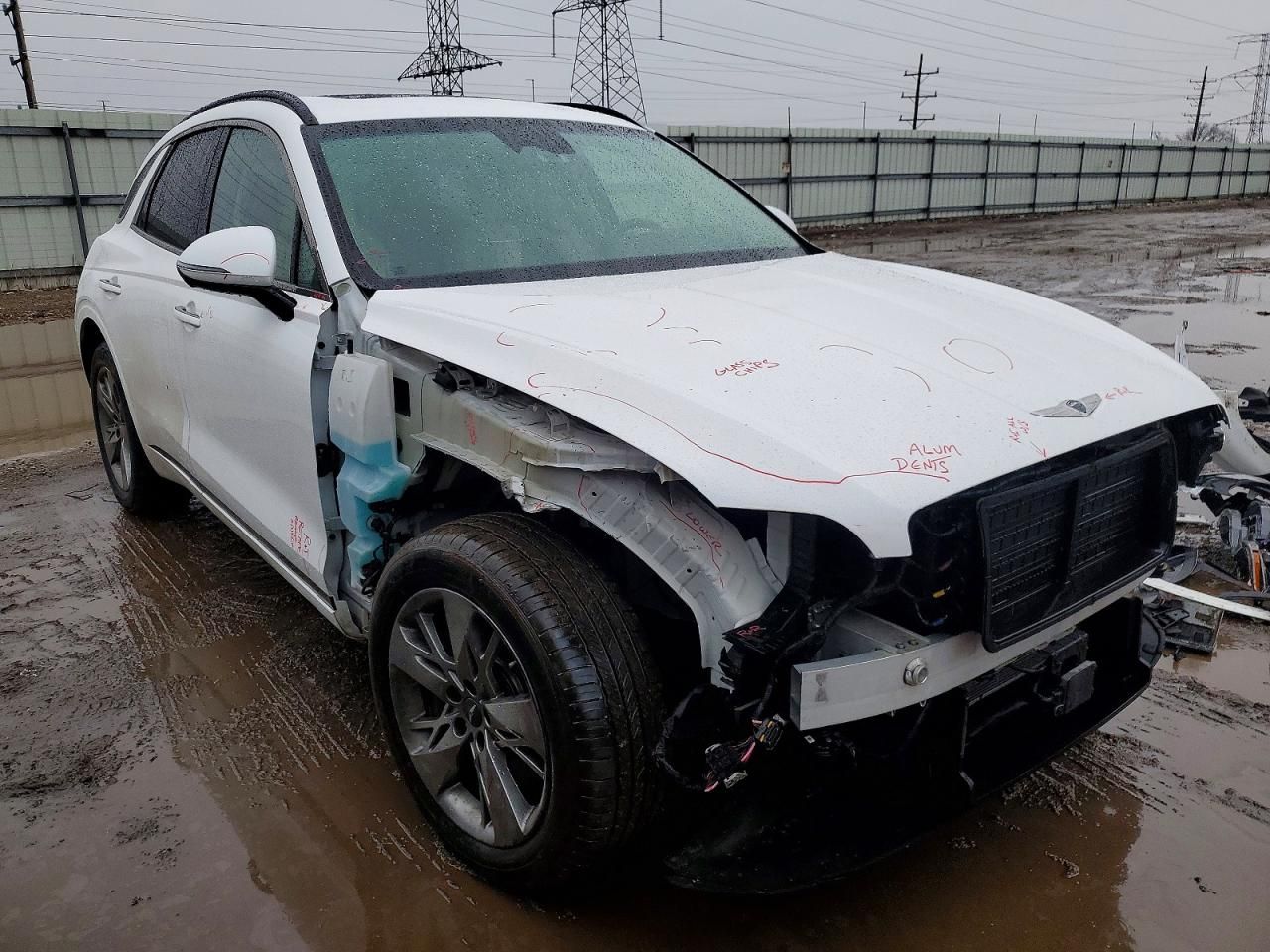 2022 Genesis Gv70 Base