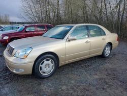 2002 Lexus Ls 430 en venta en Arlington, WA
