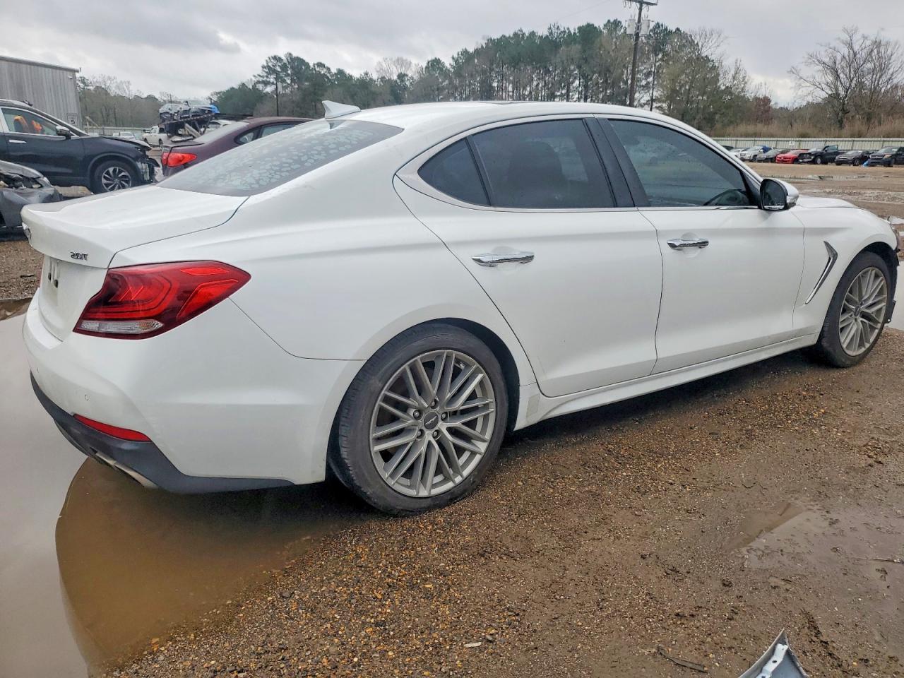 2021 Genesis G70